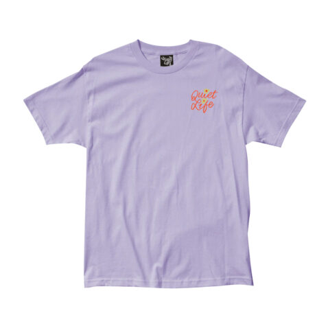 The Quiet Life Florist Premium Short Sleeve T-Shirt Lavender Front