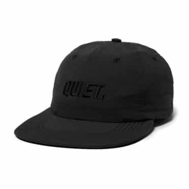 The Quiet Life Sport Polo Strapback Hat Black