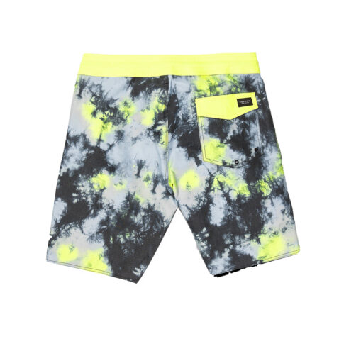 VLCM Saturate Stoney Trunks Lime Tie Dye Rear