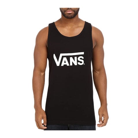 Vans Classic Tank Top Black White