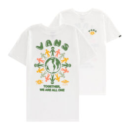 Vans Down To Earth T-Shirt White