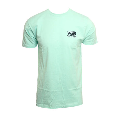 Vans SD Coastal Palm II T-Shirt Light Mint Front