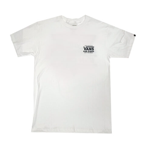 Vans SD Coastal Palm II T-Shirt White Front