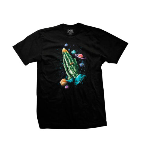 DGK Cosmos Short Sleeve T-Shirt Black