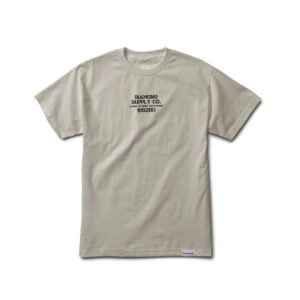 Diamond Military Ape T-Shirt Cream