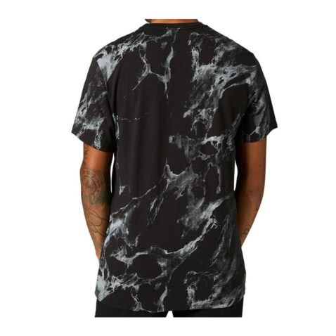 FOX Karrera Head Premium Short Sleeve T-Shirt Black Back