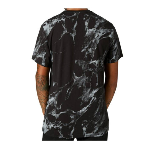 FOX Karrera Head Premium Short Sleeve T-Shirt Black FOX Karrera Head Premium Short Sleeve T-Shirt Black Back