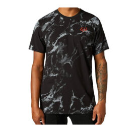 FOX Karrera Head Premium Short Sleeve T-Shirt Black