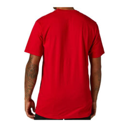 FOX RWT Box Premium Short Sleeve T-Shirt Flame Red