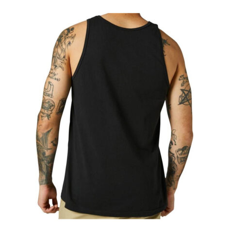 FOX RWT Flag Premium Tank Top Black Back