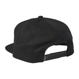 Fox Karrera Snapback Hat Black