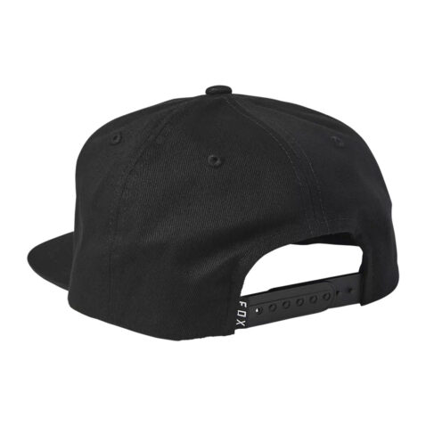 Fox Karrera Snapback Hat Black Back