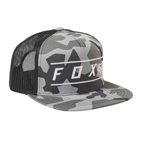 Fox Pinnacle Mesh Snapback Black Camo