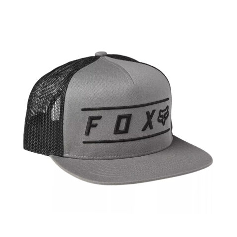 Fox Pinnacle Mesh Snapback Hat PTR Front