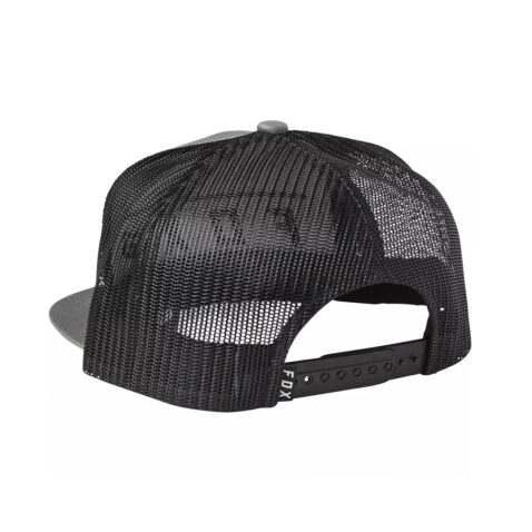 Fox Pinnacle Mesh Snapback Hat PTR Rear