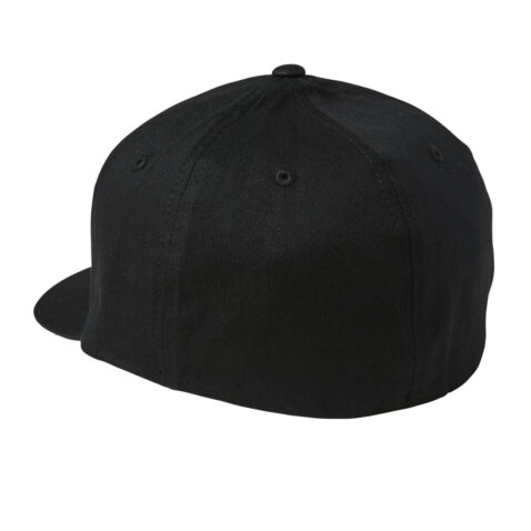 Fox Rkane Hat Flexfit Black Back