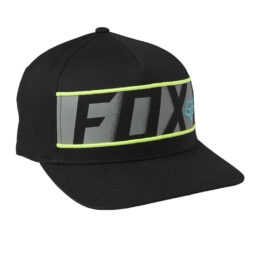 Fox Rkane Hat Flexfit Black Front