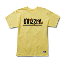 Grizzly Monarch Short Sleeve T-Shirt Butter