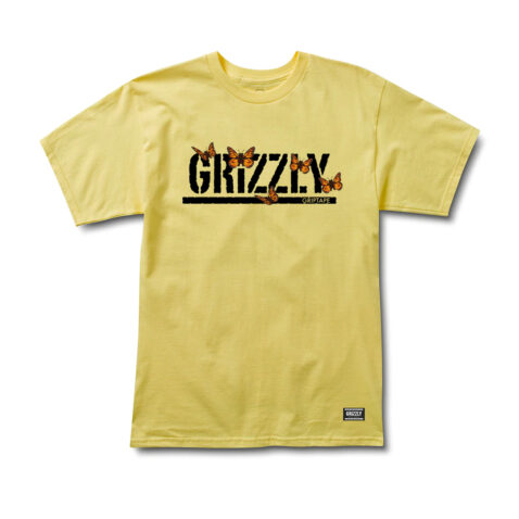 Grizzly Monarch Short Sleeve Butter