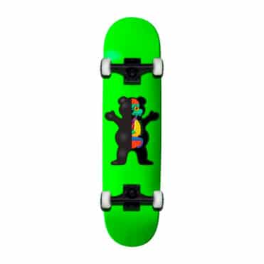 Grizzly Use Your Brain Complete Deck Neon Green