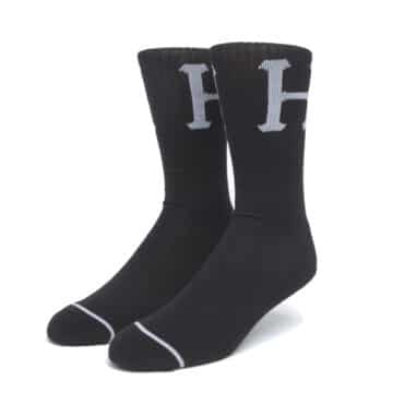 HUF Essential Classic H Sock Black