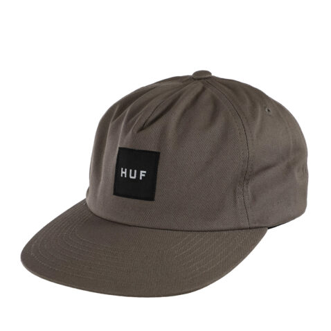 HUF Essential Unstructured Snapback Loden Left Front