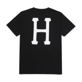 HUF Essentials Classic H SP22 Short Sleeve T-Shirt Black