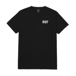 HUF Essentials Classic H SP22 Short Sleeve T-Shirt Black