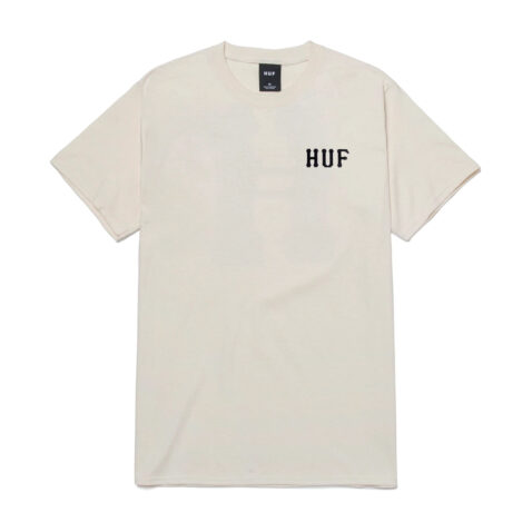 HUF Essentials Classic H SP22 Short Sleeve T-Shirt Natural Front