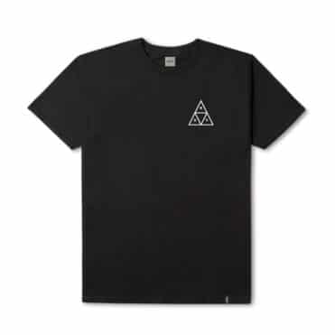 HUF Essentials Triple Triangle Short Sleeve T-Shirt Black