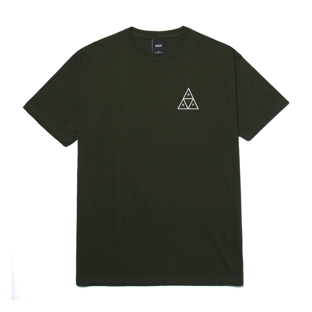 Black Huf Essentials TT Long Sleeve T Shirt 