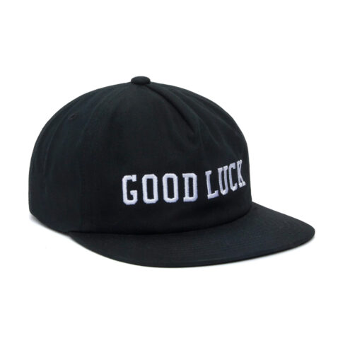 HUF Goodluck Snapback Black Right Front