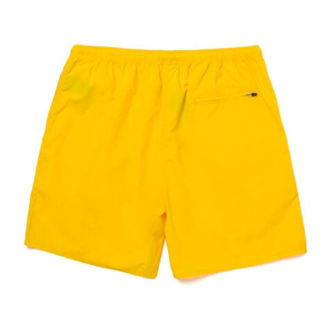 HUF Hufquake DWR Easy Short Lemon Yellow Back