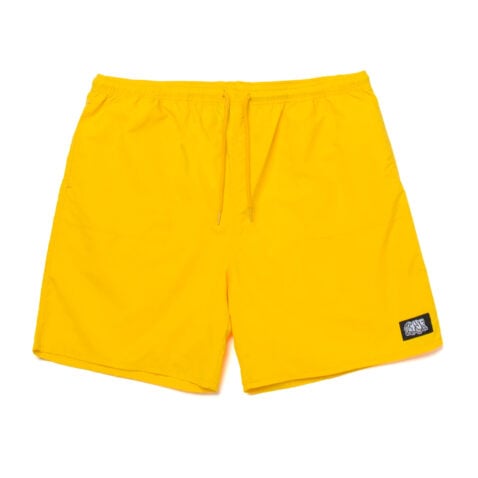 HUF Hufquake DWR Easy Short Lemon Yellow Front