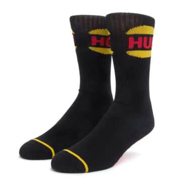 HUF Regal Sock Black
