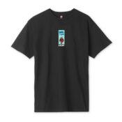 HUF Spider-Man Short Sleeve T-Shirt Black Front