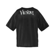 HUF Venom Football Jersey Black Back