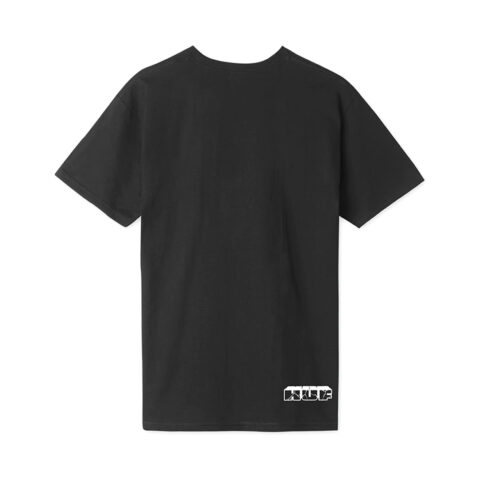 HUF Wolverine Rain Short Sleeve T-Shirt Black Back