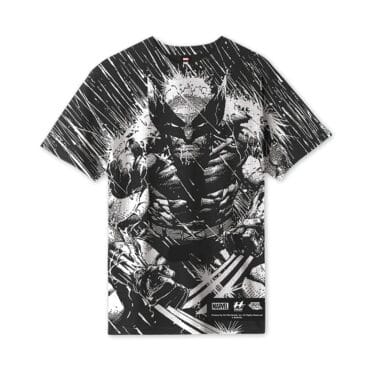 HUF Wolverine Rain Short Sleeve T-Shirt Black