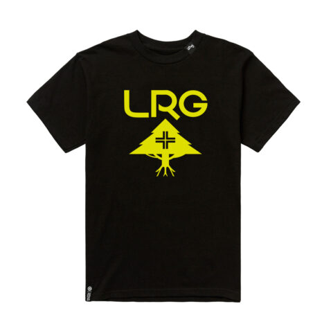 LRG Double OG Short Sleeve Black