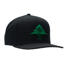 LRG Legacy Tree Snapback Hat Black Green