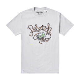 LRG Research Tape Short Sleeve Silver