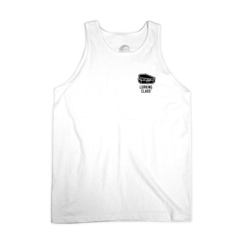 Lurking Class Bad Friends Tank Top White Front