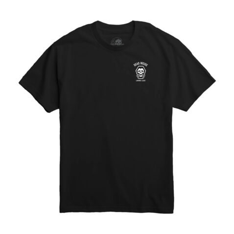 Lurking Class Dead Inside Short Sleeve T-Shirt Black Front