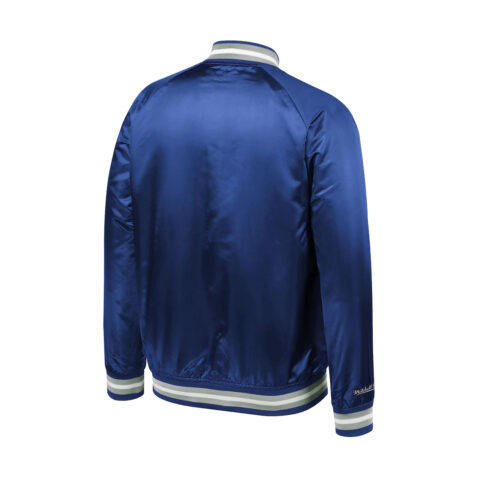 Mitchell & Ness Lightweight Los Angeles Dodgers Jacket Royal Back