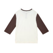 Mitchell & Ness San Diego Padres Icon Henley T-Shirt Cream Brown Back