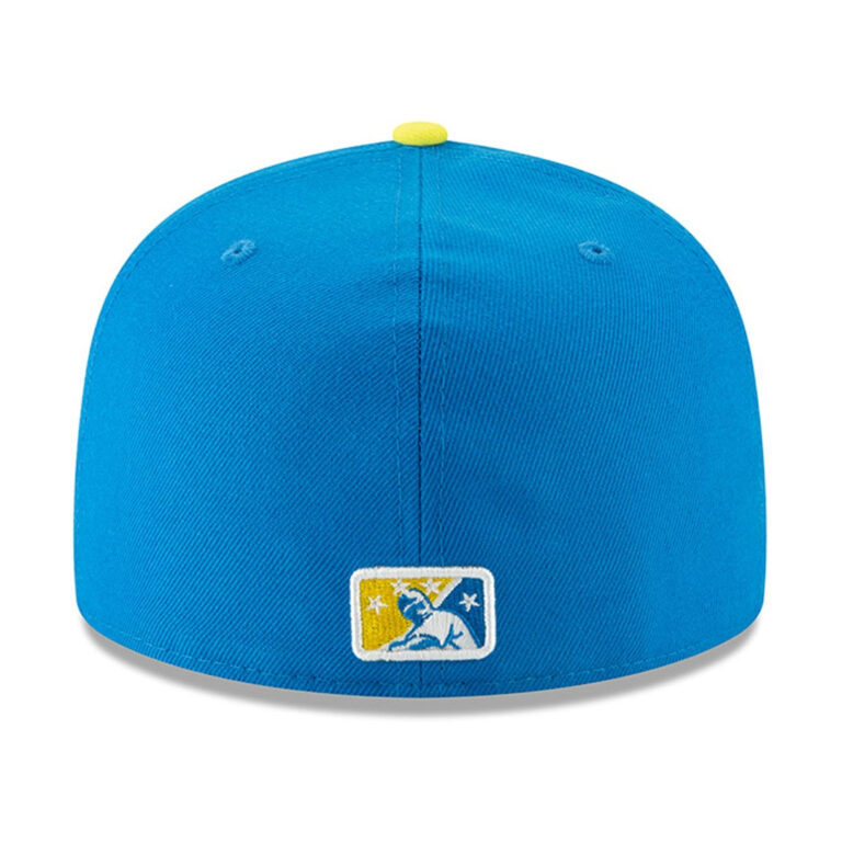New Era 59Fifty Dorados De Sacramento River Cats Copa de la Diversion 2022 Fitted Hat Blue Yellow Back New Era 59Fifty Dorados De Sacramento River Cats Copa de la Diversion 2022 Fitted Hat Blue Yellow Back