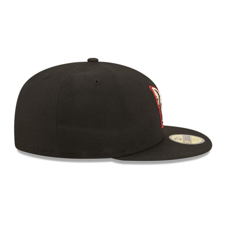 New Era 59Fifty El Paso Chihuahuas Authentic Collection On Field Home Game Fitted Hat Black Right New Era 59Fifty El Paso Chihuahuas Authentic Collection On Field Home Game Fitted Hat Black Right