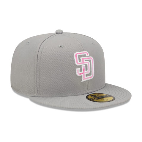 New Era 59Fifty San Diego Padres Mother’s Day 2022 On Field Fitted Hat Light Grey New Era 59Fifty San Diego Padres Mothers Day 2022 On Field Fitted Hat Light Grey Right Front