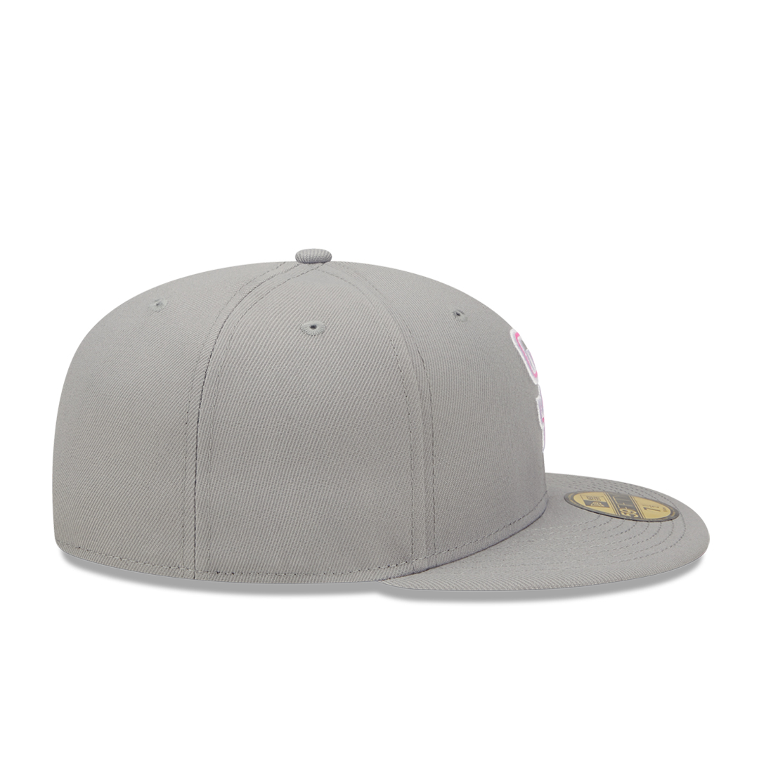 New Era 59Fifty San Diego Padres Mother’s Day 2022 On Field Fitted Hat Light Grey New Era 59Fifty San Diego Padres Mothers Day 2022 On Field Fitted Hat Light Grey Right